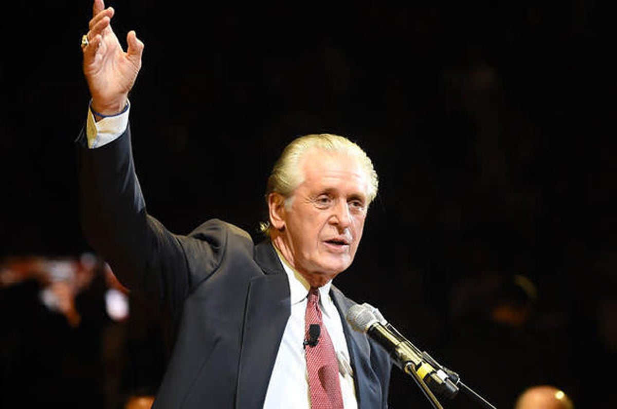 Pat Riley said LeBron James 'did the right thing' when he left
