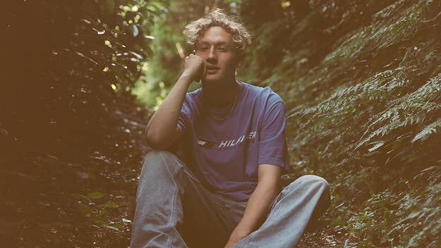 The 18-year-old English artist shares a bold track from his upcoming project 'Is Everything OK In Your World?'
