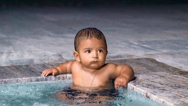 These ten adults are jealous of Asahd Khaled, who is a baby. 