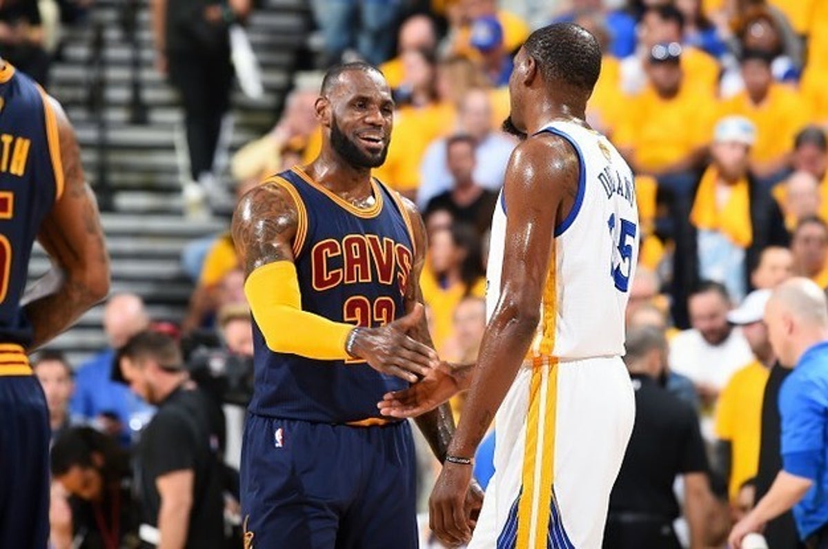 Somewhere out there is a lost hip-hop track LeBron James and Kevin Durant  recorded in 2011