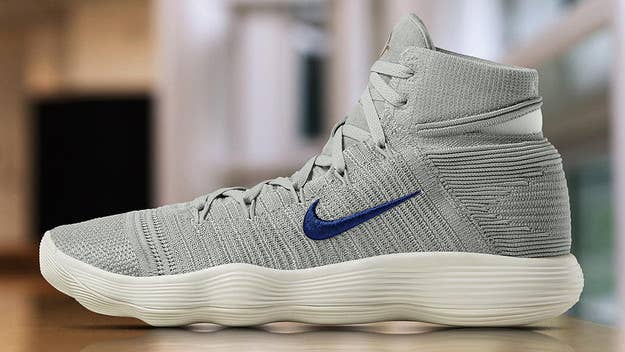 Draymond Green will debut the Nike React Hyperdunk 2017 Flyknit.