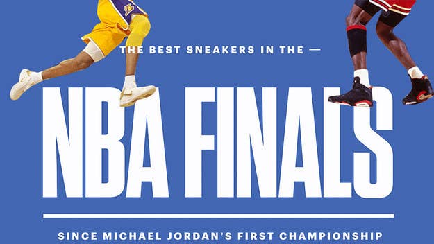 From MJ's Air Jordans to Kobe and LeBron's Nike sneakers, these are the best basketball sneakers to hit the hardwood at the NBA Finals from 1991 to 2022.