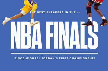 The Best Sneakers in the NBA Finals Every Year Since Michael Jordan's First Championship