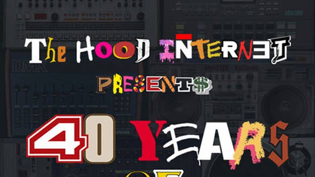 The Hood Internet mixed 100 songs spanning 40 years of hip-hop in under four minutes.
