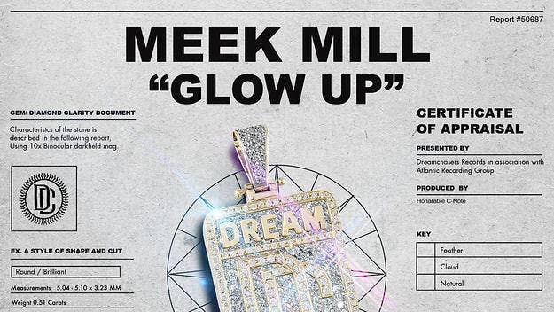 Meek Mill is back with more music.