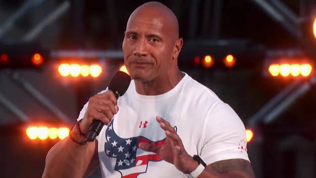 When celebrities like Dwayne "The Rock" Johnson start throwing their hat in the ring, who can save us?