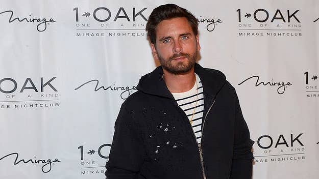 From forgetting his kid's birthday to shoving money down a waiter's throat, Scott Disick keeps it anything but classy.