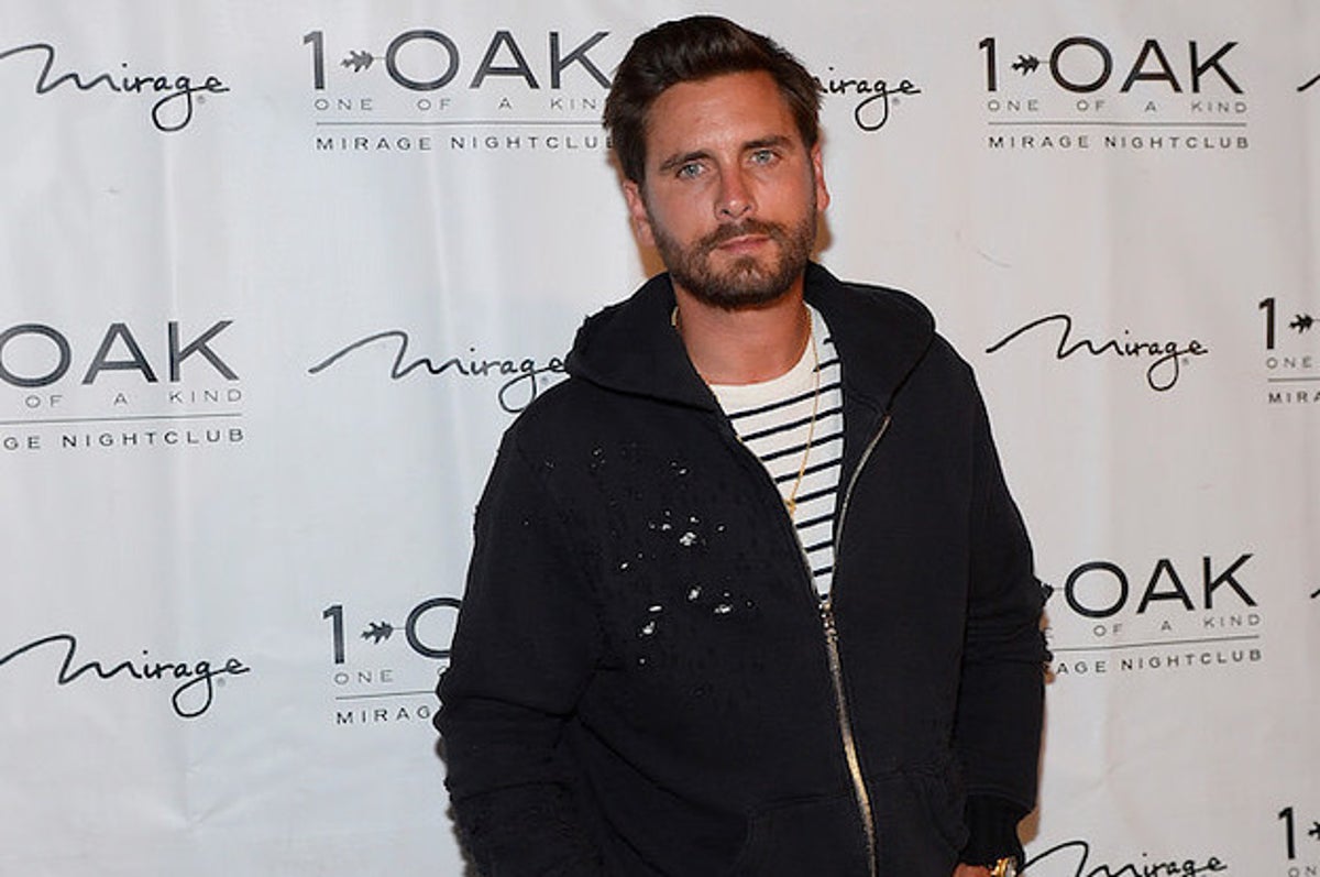 Scott Disick Goes Sneaker Shopping With Complex 