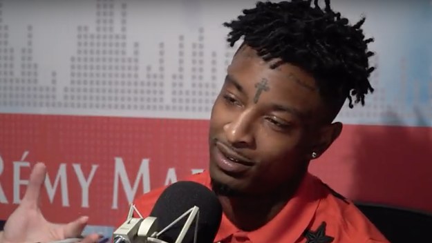 21 Savage Reveals He's “Married”, Says He Doesn't Miss Amber Rose