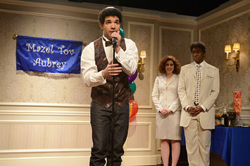 Drake on 'Saturday Night Live'