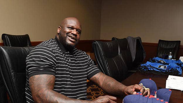 NBA legend Shaquille O'Neal tells us why his championship Lakers teams would have beat up the current Warriors and how he spent $27K at a Walmart.