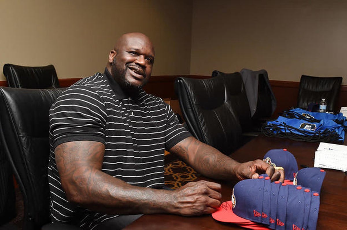 Shaquille O'Neal admits he was 'ring chasing' when he joined