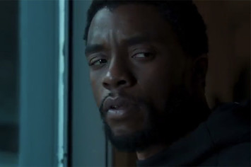 Chadwick Boseman is Black Panther