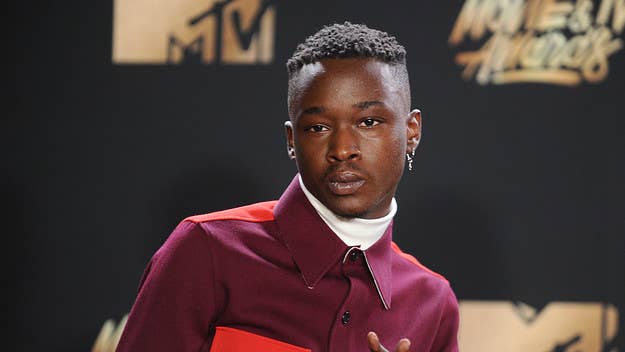 Ashton Sanders' boundary-pushing style that has quickly made him one to watch