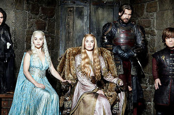 A promotional picture of the main cast of 'Game of Thrones.'