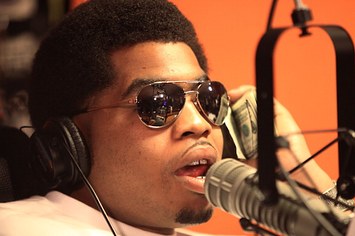 Rapper Webbie invades The Whoolywood Shuffle at SiriusXM Studio