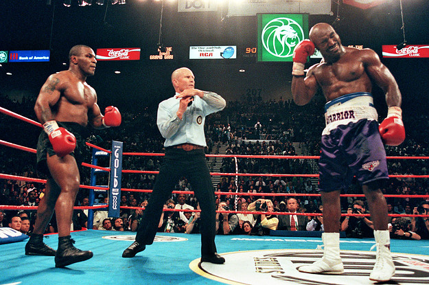 How Tyson-Holyfield II Almost Destroyed Boxing Complex