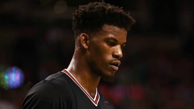 Jimmy Butler's trainer unloaded on the Bulls general manager after he completed a surprising trade with the Timberwolves on Thursday night.