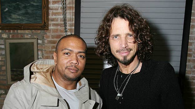 A look back on 'Scream,' Chris Cornell's 2009 album executive produced by Timbaland.