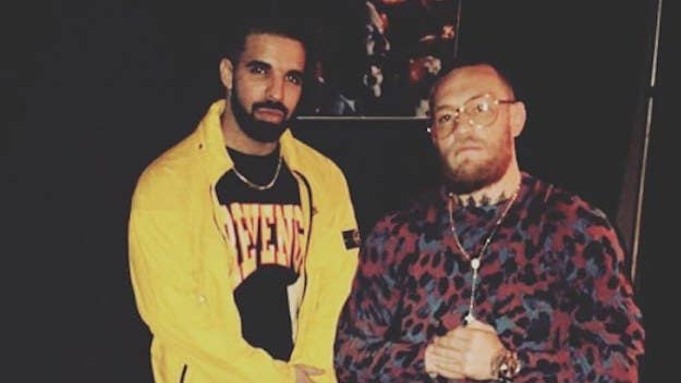 Conor McGregor shouted out Drake for playing a role in the boxer signing a major deal with Beats.