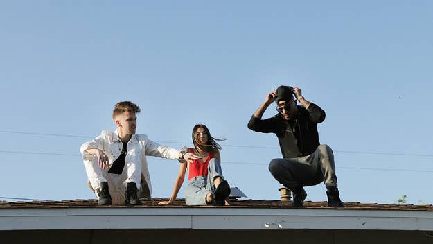 Check out the new visuals from Macklemore-affiliated trio the Flavr Blue.