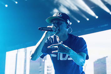 Logic performs at The Forum on July 6, 2016