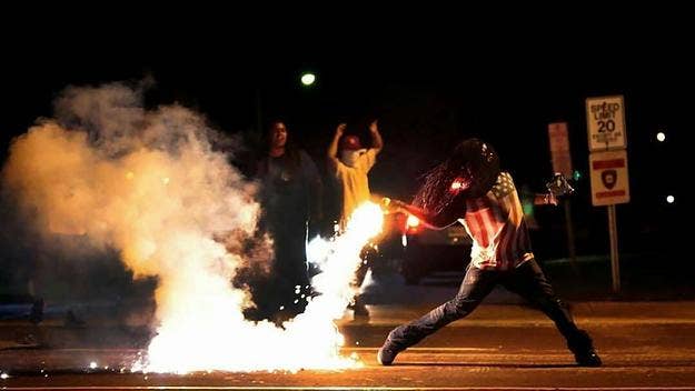 Edward Crawford, who was captured in an iconic tear gas photo during civil unrest in Ferguson, Missouri in 2014, was found dead on Thursday.
