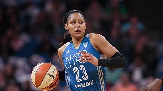Ahead of the WNBA season tipoff, Minneosta Lynx star Maya Moore talks offseason prep, rebounding from adversity, and her dream Jordan design.