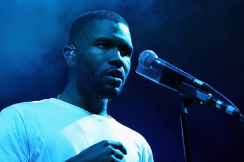 Frank Ocean performs at The Other Tent