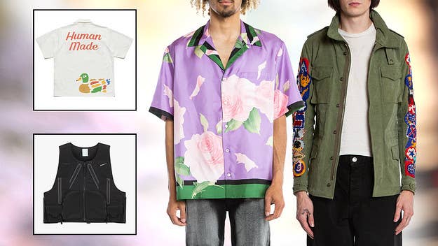 Thanks to the internet, shopping has never been easier. From Complex SHOP to stores like A Ma Maniere, Kith, &amp; SSENSE, here are top online stores for men. 