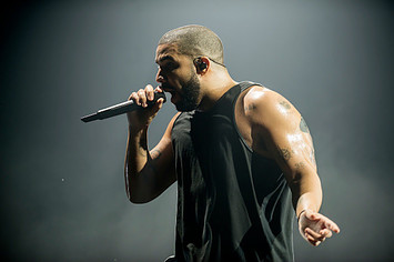 Drake performs at The SSE Hydro