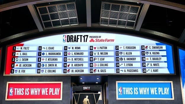 NBA draft picks should probably spend more time scrubbing their social media accounts before they get drafted.