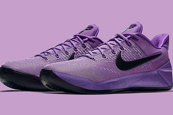 Nike Kobe A.D. Purple Stardust Lakers Release Date Main 852427 500