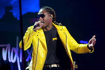 Future performs onstage during the 'Nobody Safe' tour at The Forum