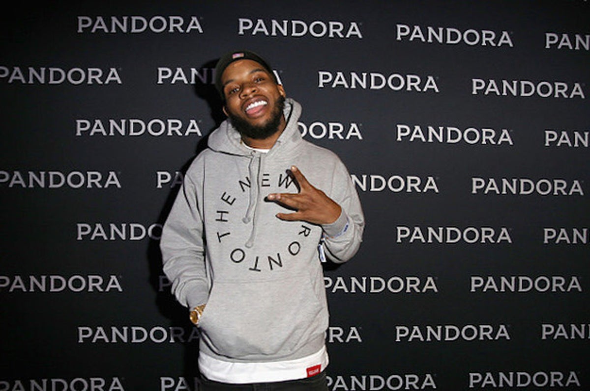 Rapper Tory Lanez Spends $35K In Store He Says Tried to 'Play Me Like I Was  Broke