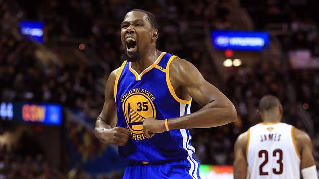 Golden State was a good team before KD showed up, but they weren't a dynasty without him. Can we take the asterisks off of Durant's accomplishments now?