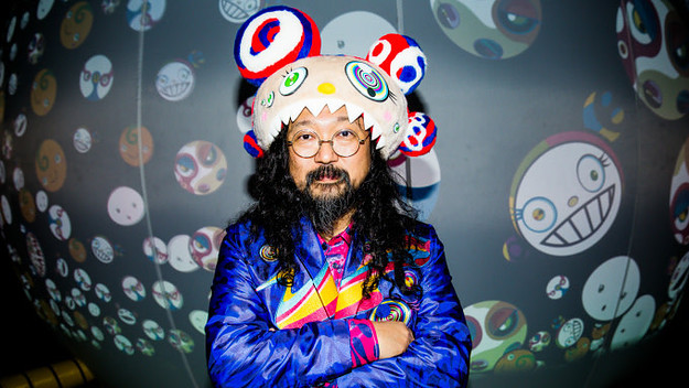 Exclusive Takashi Murakami merch available for Japan taxpayers