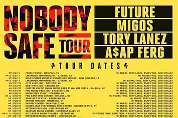 Future tour schedule