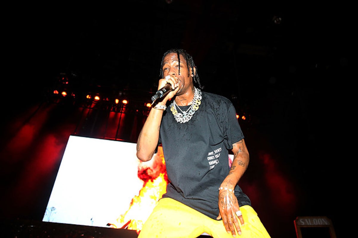 Travis Scott Is Becoming a Fashion Icon for a New Generation