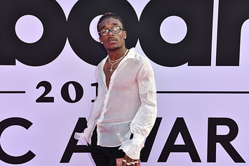 Lil Uzi Vert at the 2017 Billboard Music Awards