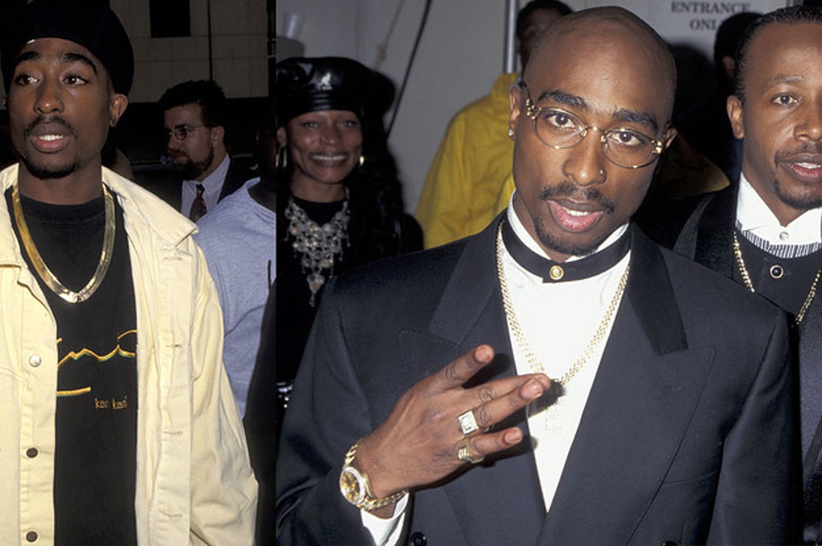 Do you remember when 2Pac walked for Versace back in 1995?