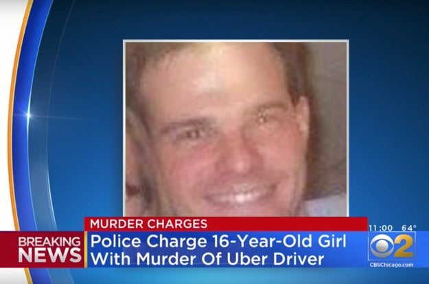 16-Year-Old Girl Allegedly Killed Uber Driver With Stolen Machete and ...