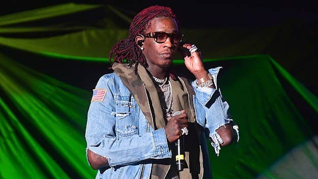 Young Thug's engineer reassured fans that the rapper's upcoming album is on its way. 