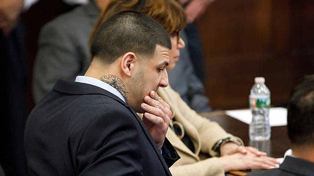 Toxicology tests conducted during Aaron Hernandez's autopsy revealed the former tight end hadn't used drugs at the time of his death. 