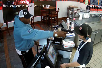 Jimmy Johns cashier robbed at gunpoint