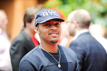 Bow Wow attends the premiere of 'Angry Birds'