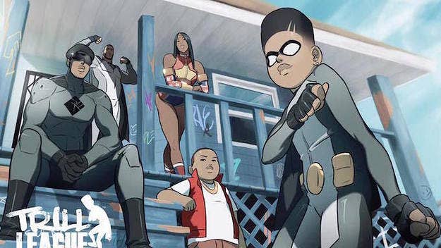 Anthony Piper, the creator of 'Trill League,' talks working for Marvel, the DCU and pitching to Adult Swim. 