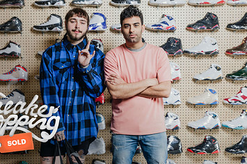 Post Malone Sneaker Shopping