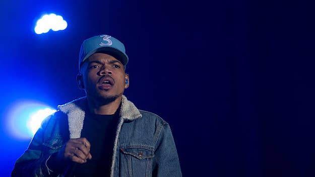 Chance the Rapper shared a story about Kanye West teaming up with a magician and a movie producer to try and figure out a way to disappear onstage.