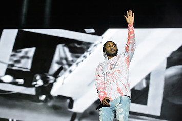 Kendrick Lamar performs live at Austin City Limits